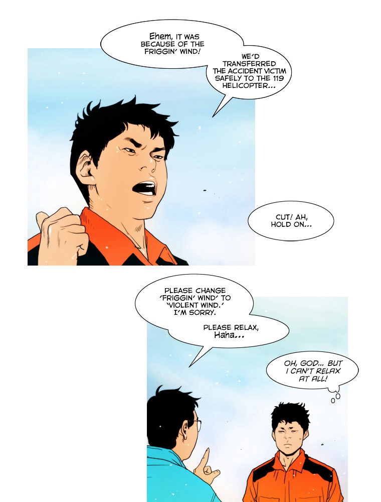 Peak (Im Gang-hyeok) Chapter 34 page 25 - Chapter 34 : Over the Rainbow -End-