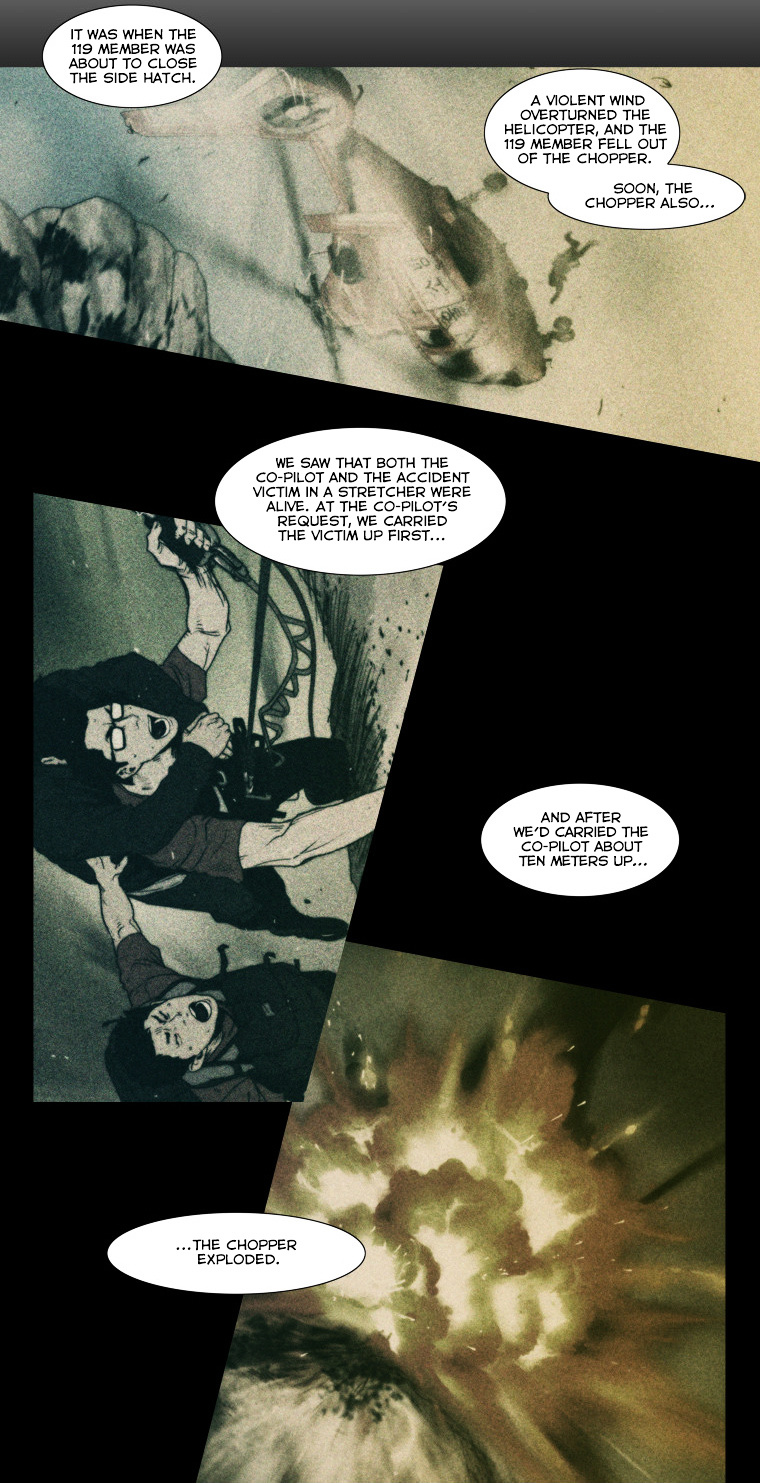 Peak (Im Gang-hyeok) Chapter 34 page 27 - Chapter 34 : Over the Rainbow -End-