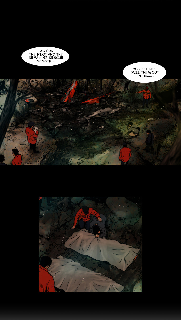 Peak (Im Gang-hyeok) Chapter 34 page 28 - Chapter 34 : Over the Rainbow -End-