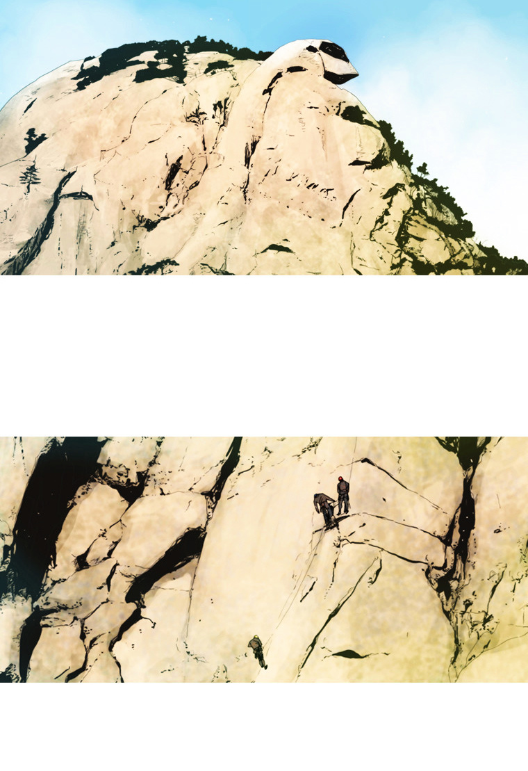 Peak (Im Gang-hyeok) Chapter 34 page 31 - Chapter 34 : Over the Rainbow -End-