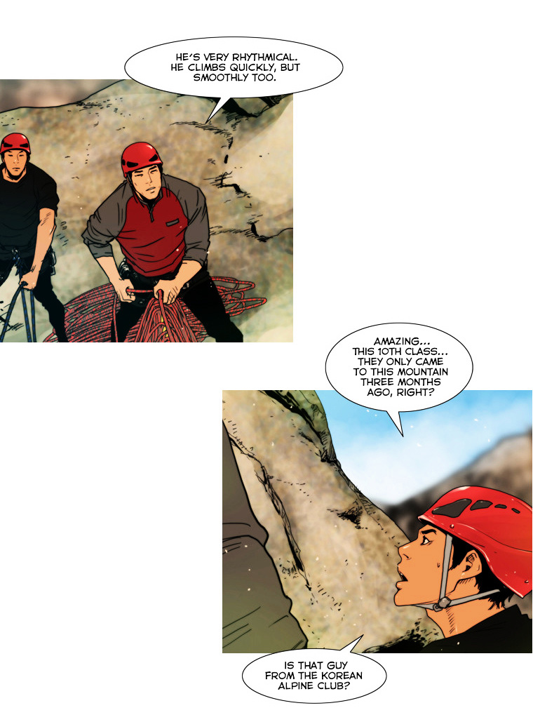 Peak (Im Gang-hyeok) Chapter 34 page 32 - Chapter 34 : Over the Rainbow -End-