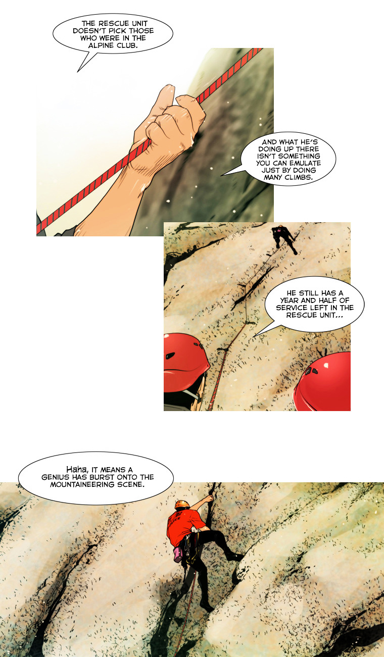 Peak (Im Gang-hyeok) Chapter 34 page 33 - Chapter 34 : Over the Rainbow -End-