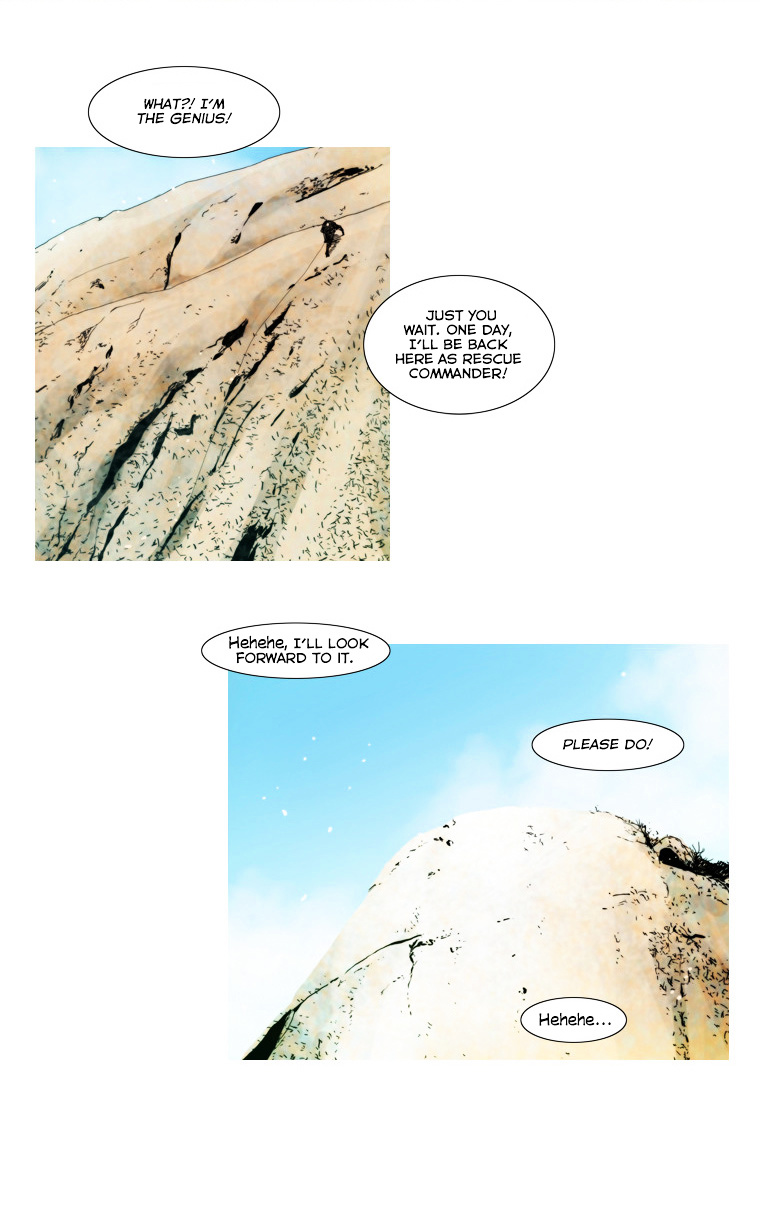 Peak (Im Gang-hyeok) Chapter 34 page 34 - Chapter 34 : Over the Rainbow -End-