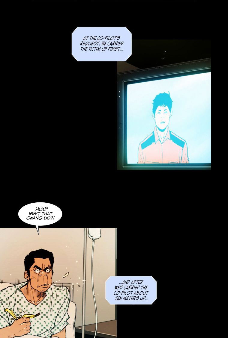 Peak (Im Gang-hyeok) Chapter 34 page 37 - Chapter 34 : Over the Rainbow -End-