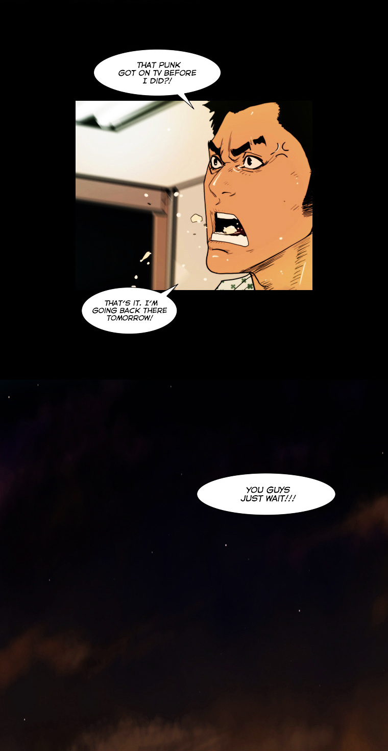 Peak (Im Gang-hyeok) Chapter 34 page 38 - Chapter 34 : Over the Rainbow -End-