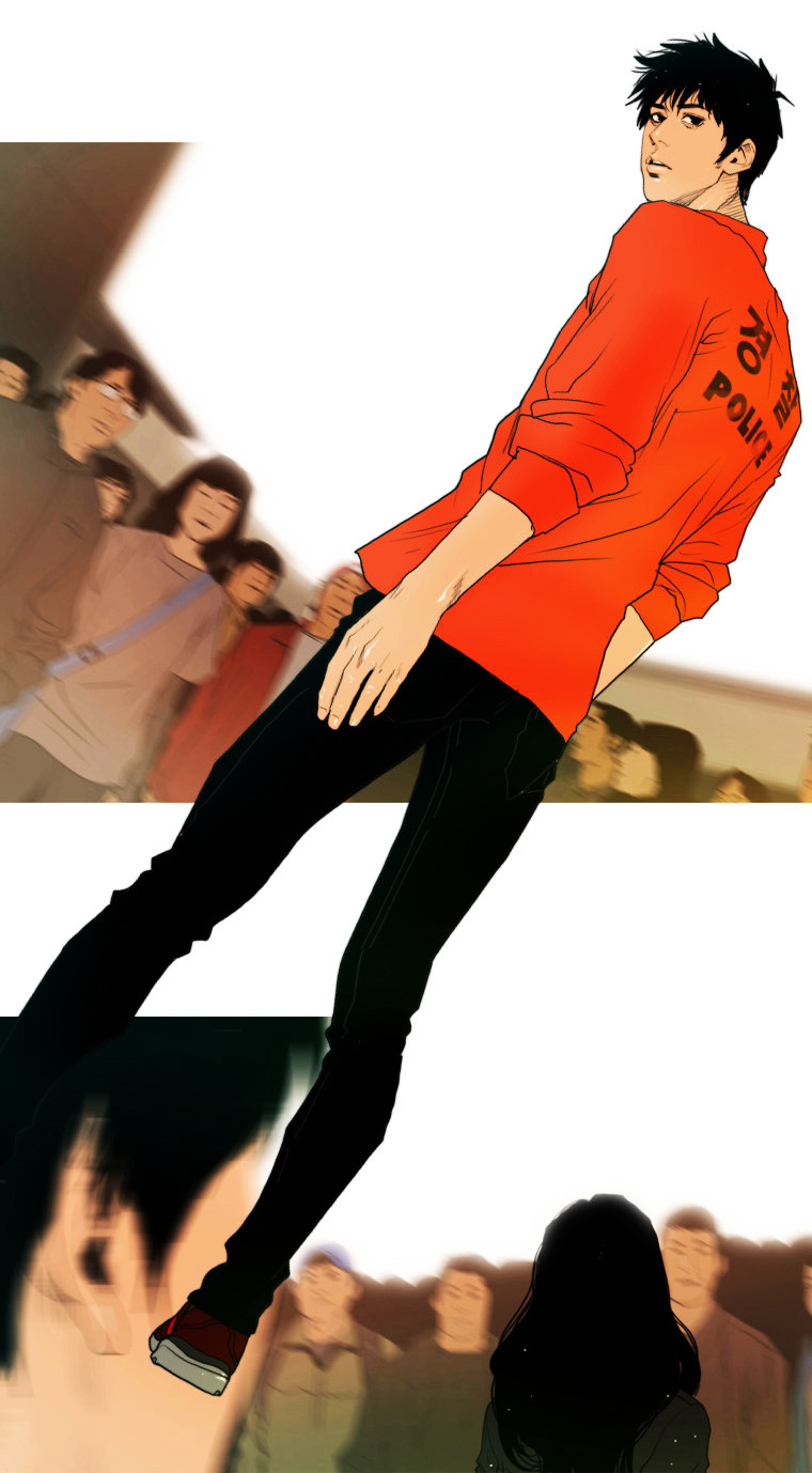 Peak (Im Gang-hyeok) Chapter 34 page 9 - Chapter 34 : Over the Rainbow -End-