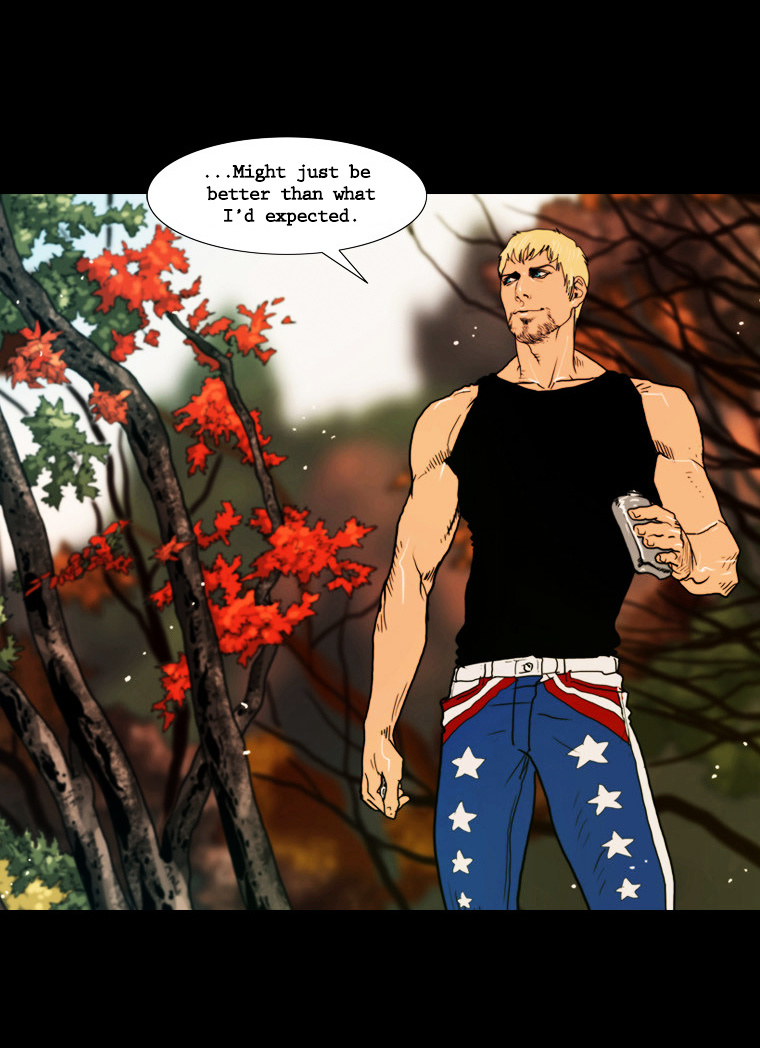 Peak (Im Gang-hyeok) Chapter 35 page 11 - Chapter 35 : Rock. 11 - American Psycho