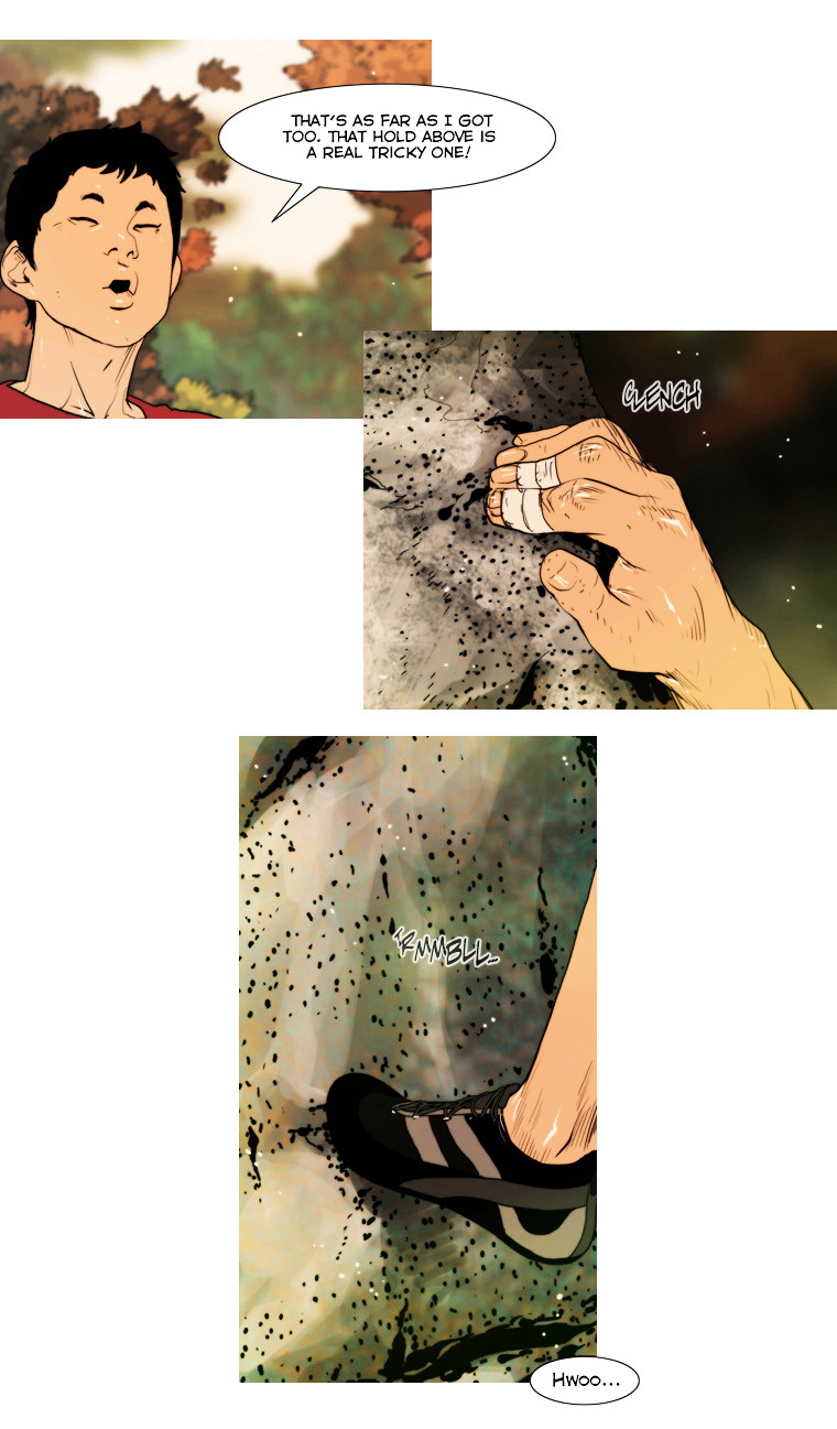 Peak (Im Gang-hyeok) Chapter 35 page 14 - Chapter 35 : Rock. 11 - American Psycho