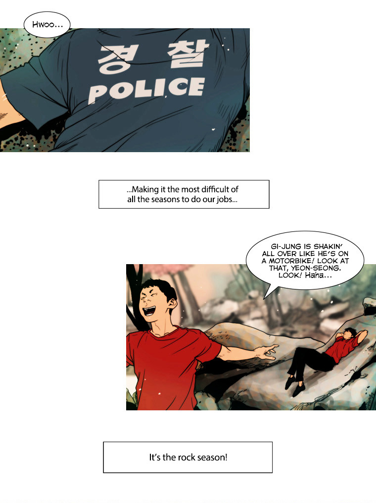 Peak (Im Gang-hyeok) Chapter 35 page 15 - Chapter 35 : Rock. 11 - American Psycho