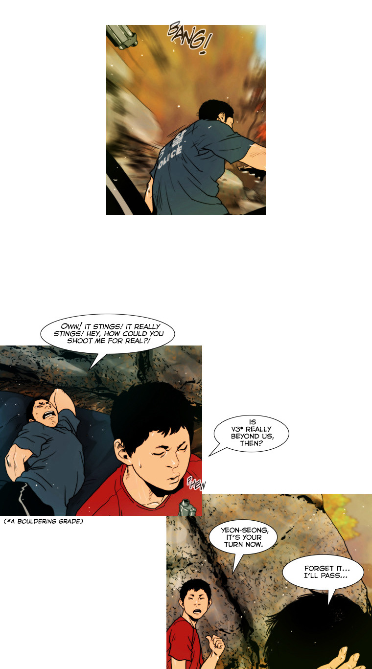 Peak (Im Gang-hyeok) Chapter 35 page 20 - Chapter 35 : Rock. 11 - American Psycho