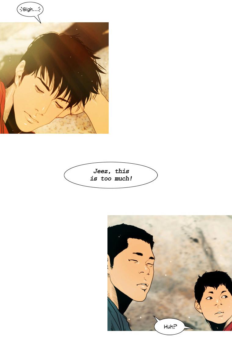 Peak (Im Gang-hyeok) Chapter 35 page 25 - Chapter 35 : Rock. 11 - American Psycho