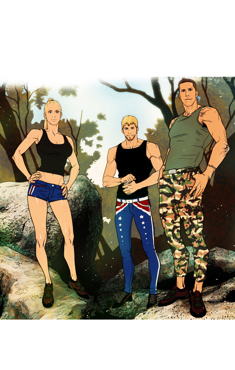 Peak (Im Gang-hyeok) Chapter 35 page 26 - Chapter 35 : Rock. 11 - American Psycho