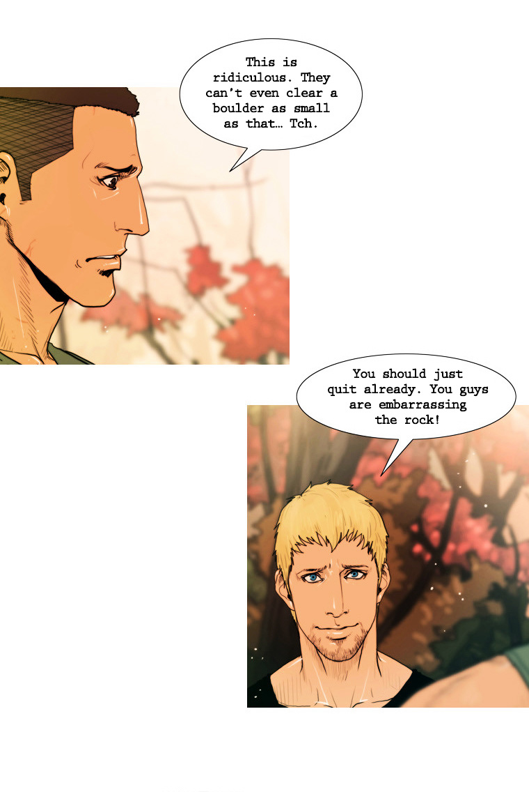 Peak (Im Gang-hyeok) Chapter 35 page 27 - Chapter 35 : Rock. 11 - American Psycho