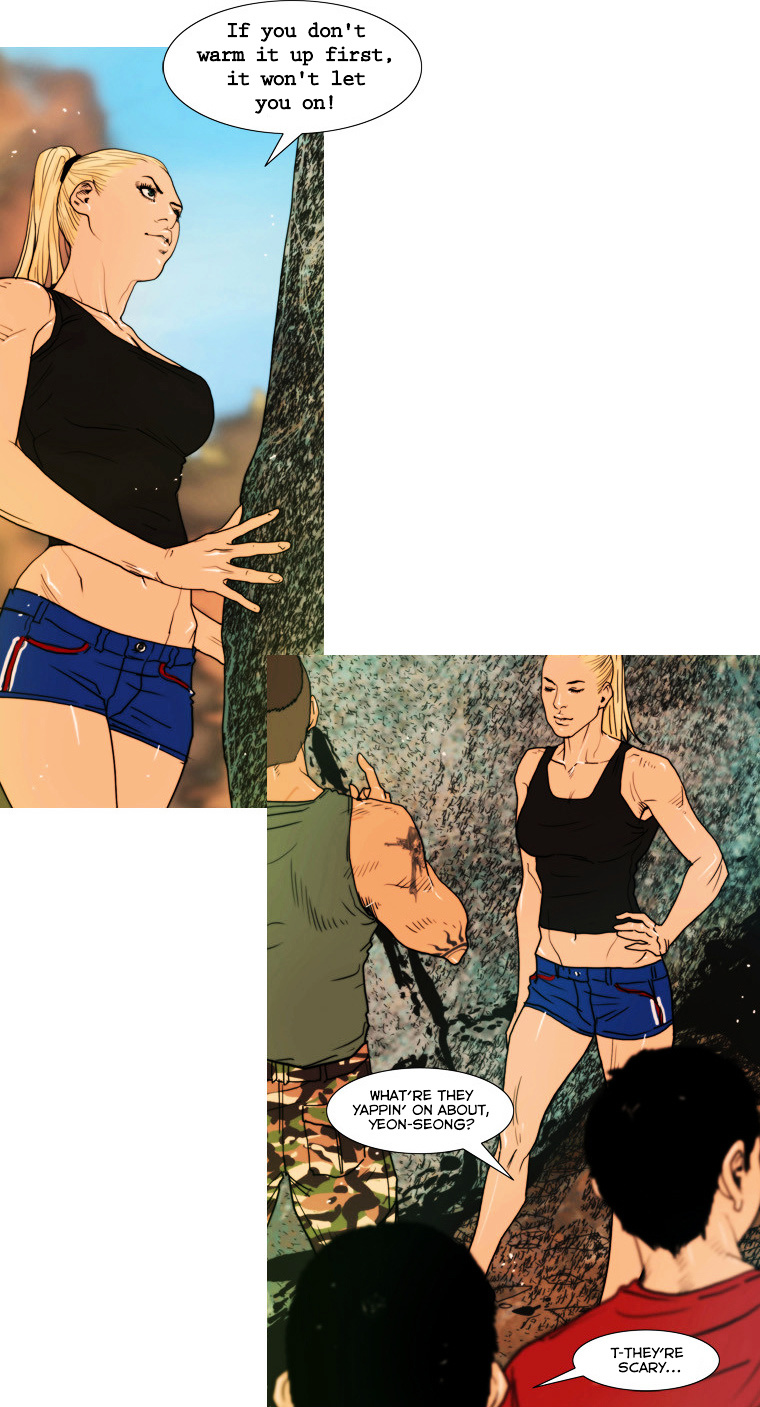 Peak (Im Gang-hyeok) Chapter 35 page 28 - Chapter 35 : Rock. 11 - American Psycho
