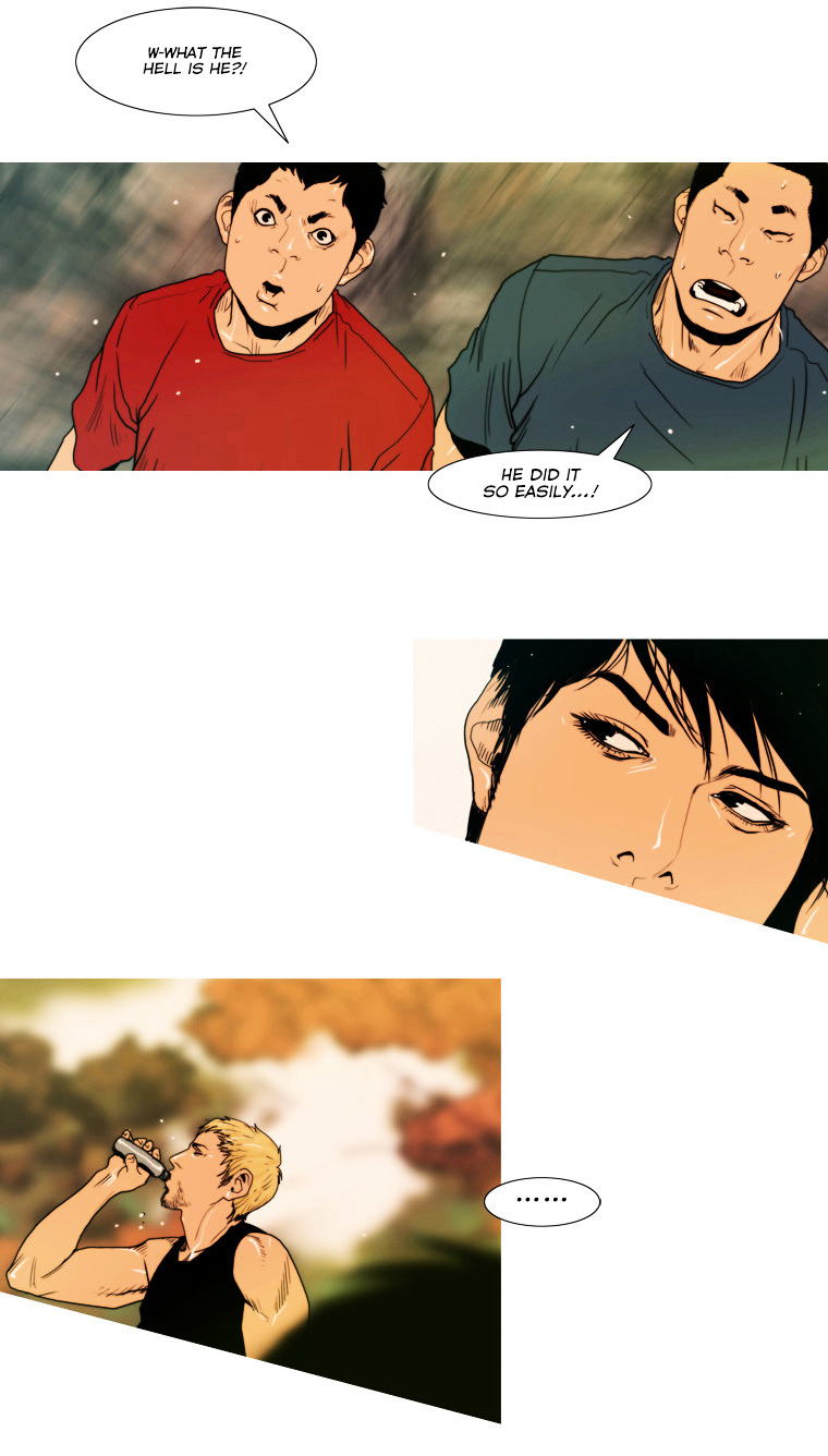 Peak (Im Gang-hyeok) Chapter 35 page 32 - Chapter 35 : Rock. 11 - American Psycho