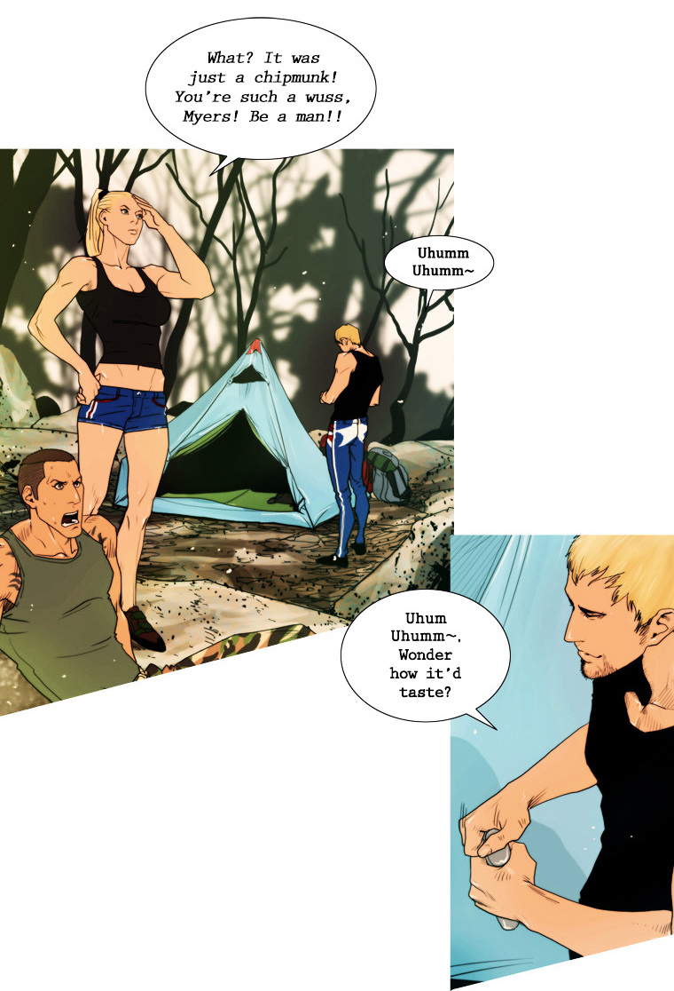 Peak (Im Gang-hyeok) Chapter 35 page 9 - Chapter 35 : Rock. 11 - American Psycho