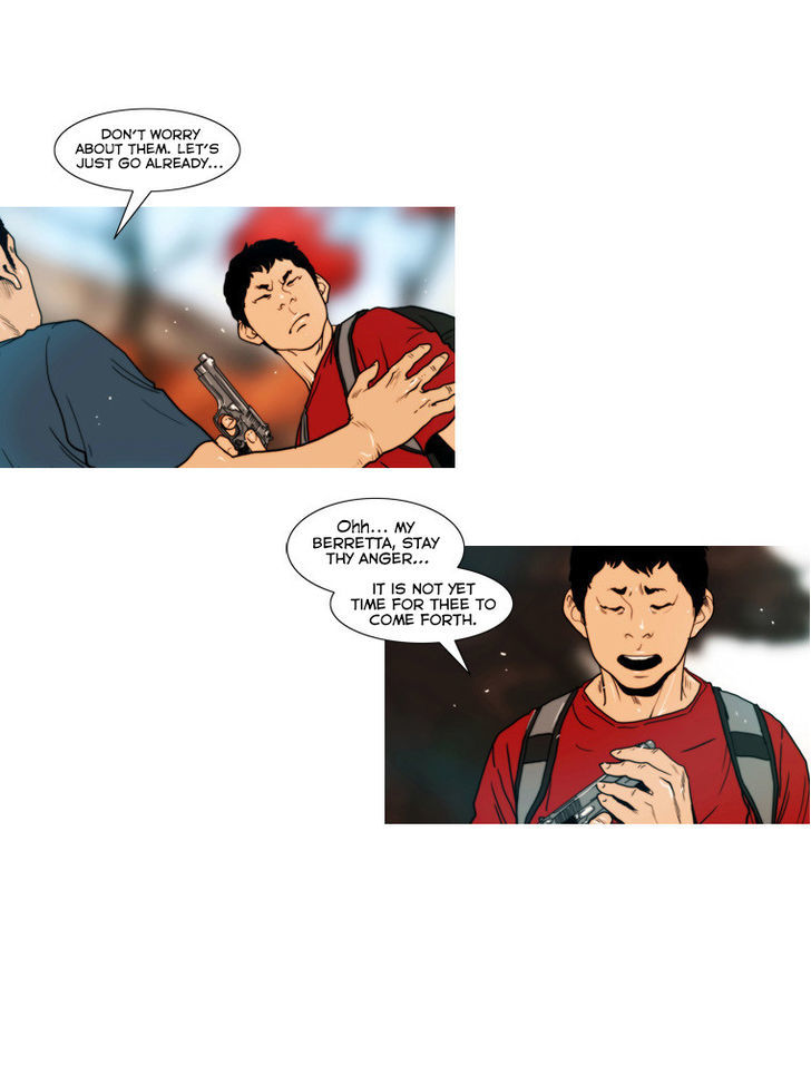 Peak (Im Gang-hyeok) Chapter 36 page 22 - Chapter 36
