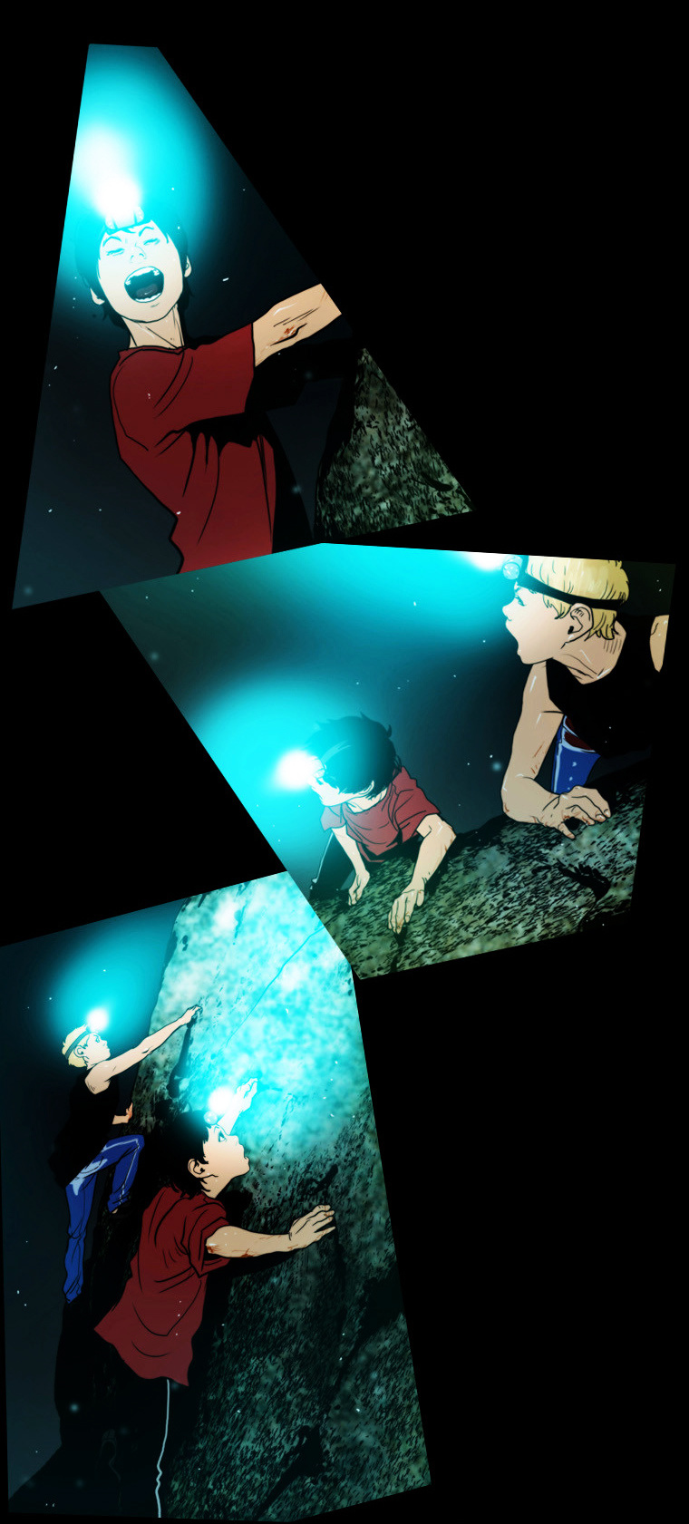 Peak (Im Gang-hyeok) Chapter 38 page 23 - Chapter 38 : Middle Arc (1) - American Pride