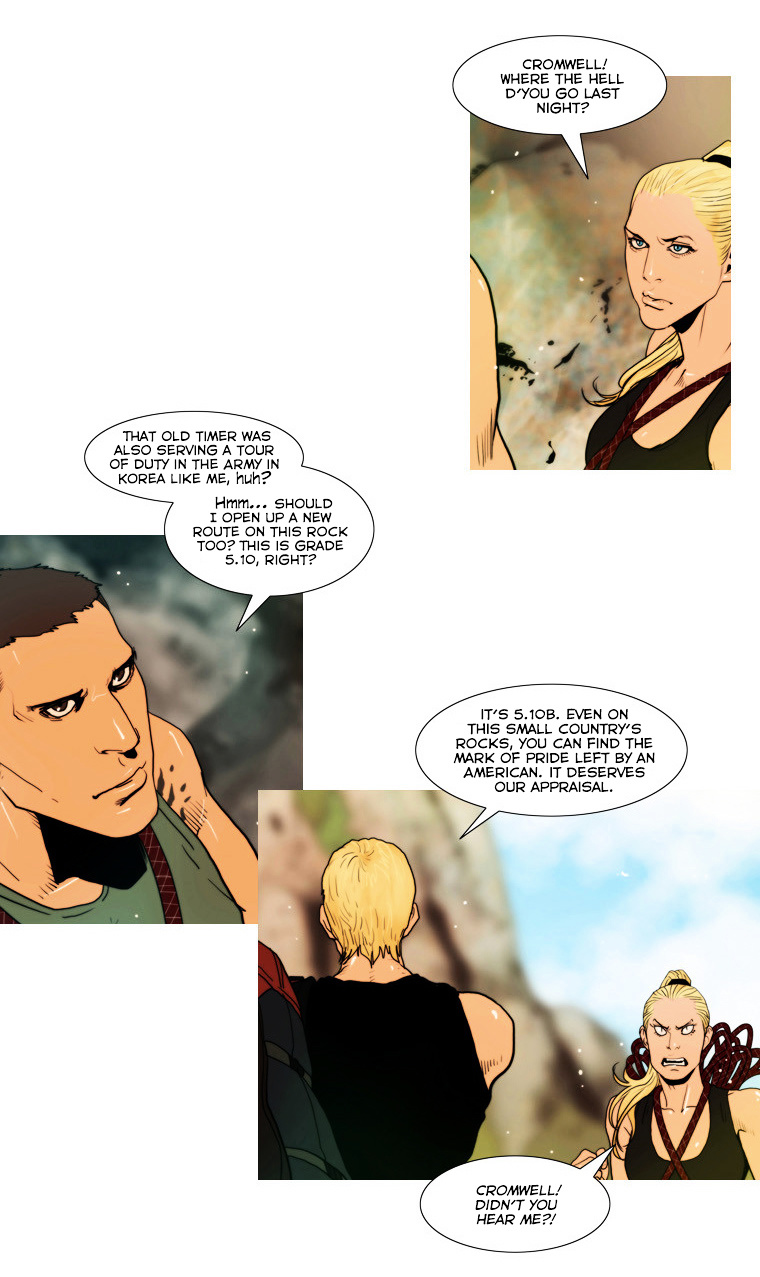 Peak (Im Gang-hyeok) Chapter 38 page 34 - Chapter 38 : Middle Arc (1) - American Pride