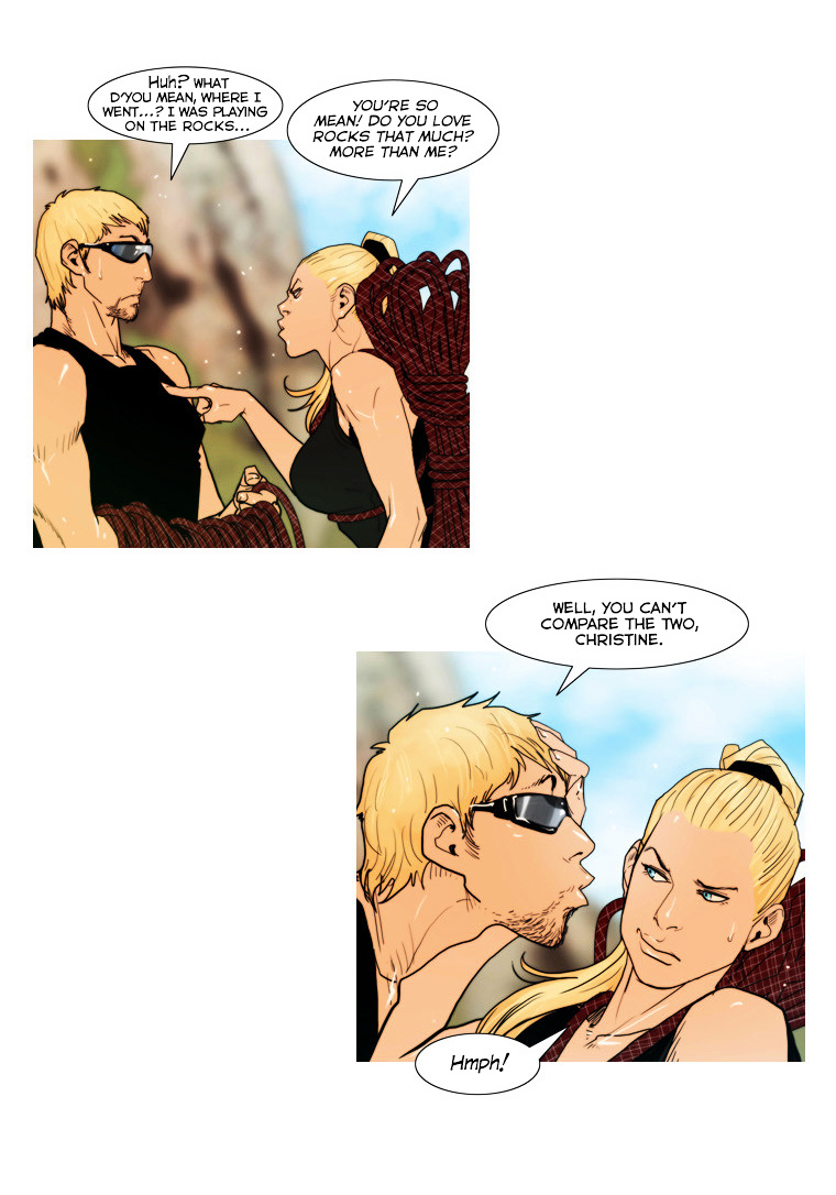 Peak (Im Gang-hyeok) Chapter 38 page 35 - Chapter 38 : Middle Arc (1) - American Pride
