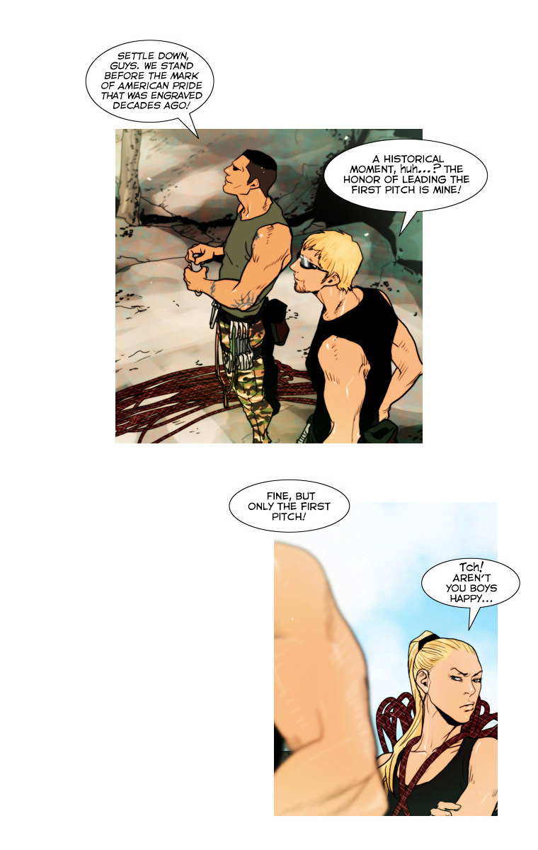 Peak (Im Gang-hyeok) Chapter 38 page 36 - Chapter 38 : Middle Arc (1) - American Pride