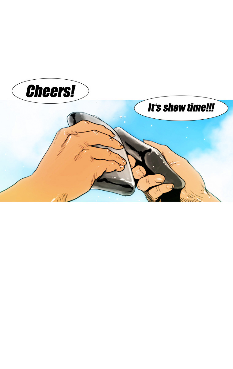 Peak (Im Gang-hyeok) Chapter 38 page 37 - Chapter 38 : Middle Arc (1) - American Pride