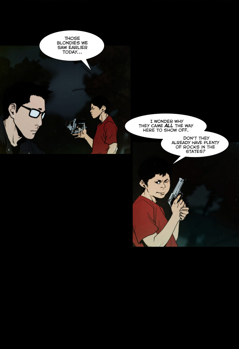 Peak (Im Gang-hyeok) Chapter 38 page 4 - Chapter 38 : Middle Arc (1) - American Pride