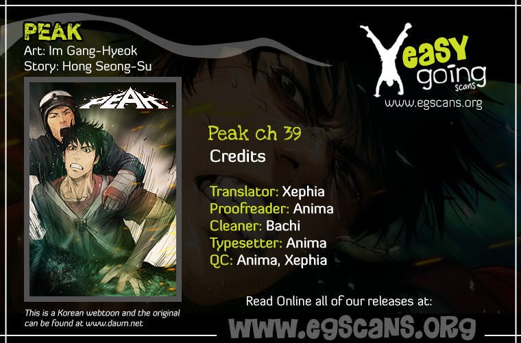 Peak (Im Gang-hyeok) Chapter 39 page 1 - Chapter 39