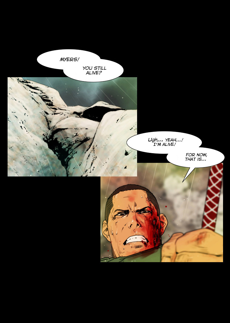 Peak (Im Gang-hyeok) Chapter 41 page 16 - Chapter 41 : Rock. 11 (2) The Rescuers' Pride