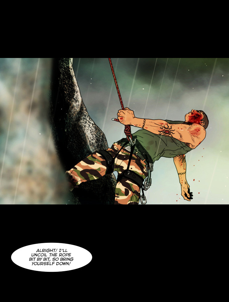 Peak (Im Gang-hyeok) Chapter 41 page 17 - Chapter 41 : Rock. 11 (2) The Rescuers' Pride
