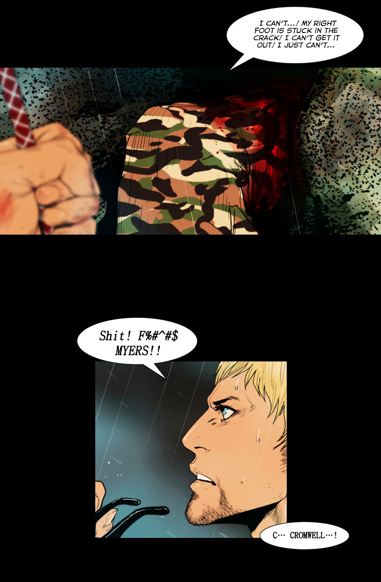 Peak (Im Gang-hyeok) Chapter 41 page 18 - Chapter 41 : Rock. 11 (2) The Rescuers' Pride