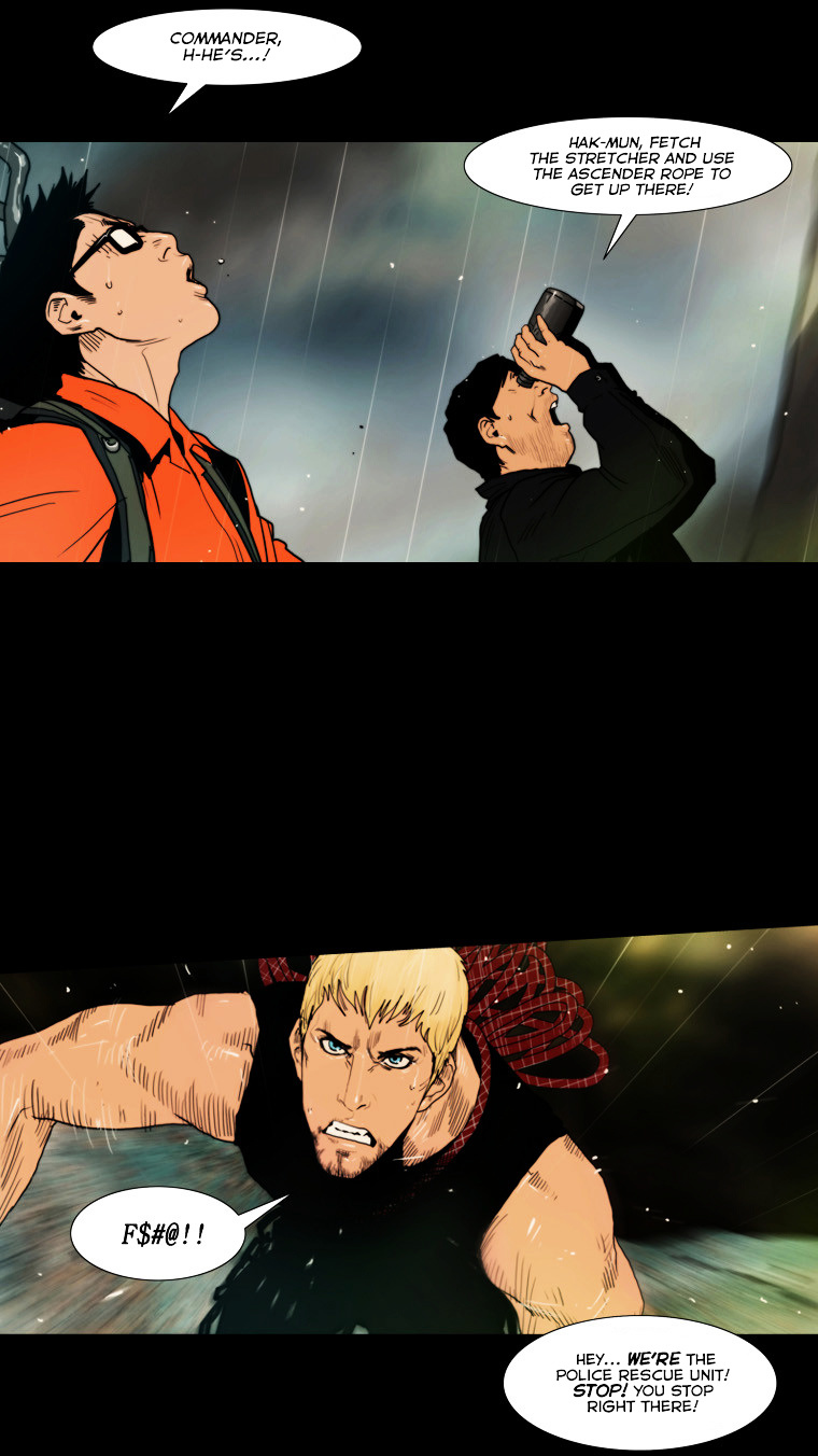 Peak (Im Gang-hyeok) Chapter 41 page 20 - Chapter 41 : Rock. 11 (2) The Rescuers' Pride