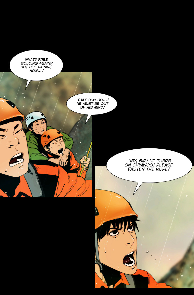 Peak (Im Gang-hyeok) Chapter 41 page 21 - Chapter 41 : Rock. 11 (2) The Rescuers' Pride