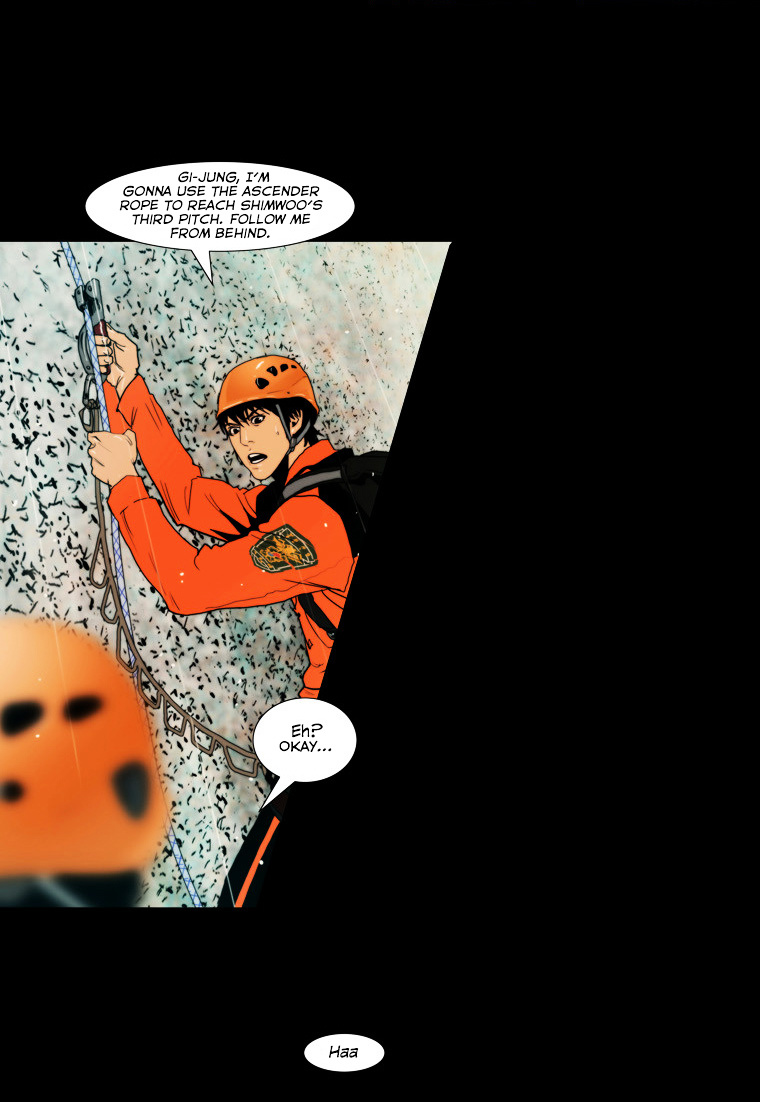 Peak (Im Gang-hyeok) Chapter 41 page 22 - Chapter 41 : Rock. 11 (2) The Rescuers' Pride