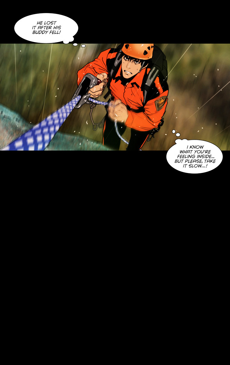 Peak (Im Gang-hyeok) Chapter 41 page 24 - Chapter 41 : Rock. 11 (2) The Rescuers' Pride