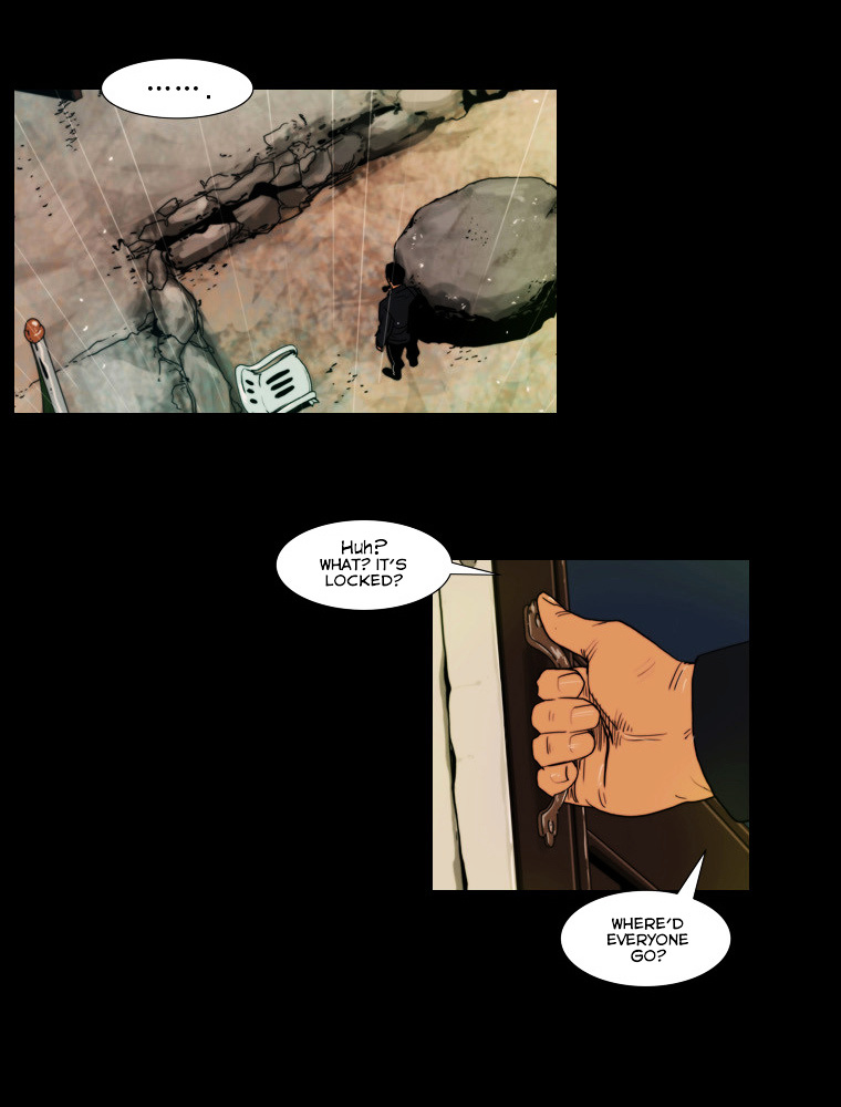 Peak (Im Gang-hyeok) Chapter 41 page 26 - Chapter 41 : Rock. 11 (2) The Rescuers' Pride