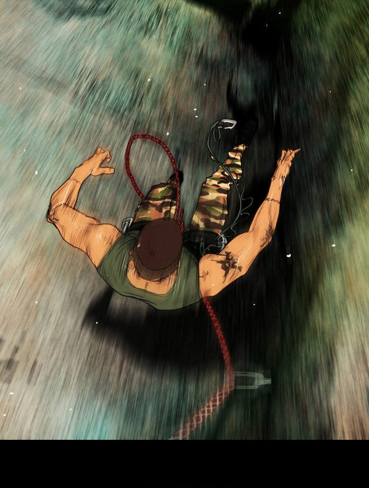 Peak (Im Gang-hyeok) Chapter 41 page 3 - Chapter 41 : Rock. 11 (2) The Rescuers' Pride