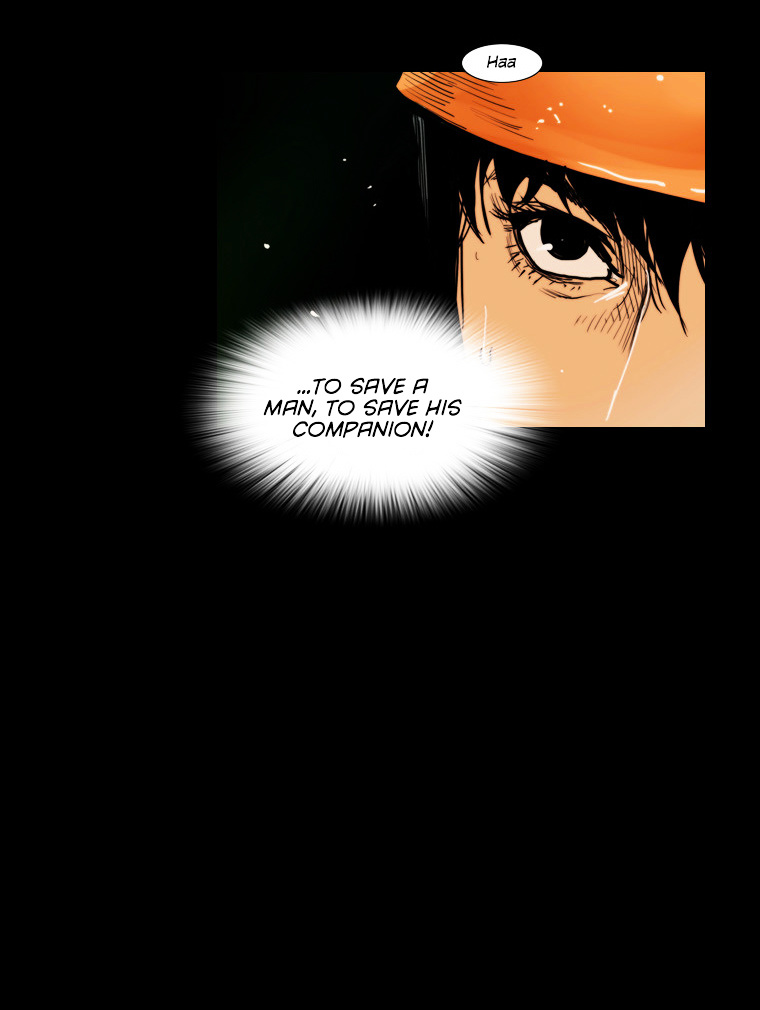Peak (Im Gang-hyeok) Chapter 41 page 32 - Chapter 41 : Rock. 11 (2) The Rescuers' Pride