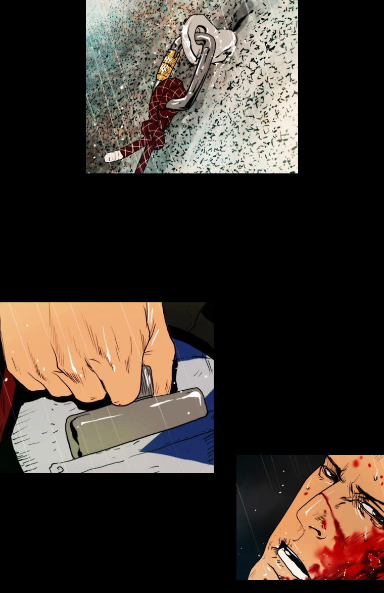 Peak (Im Gang-hyeok) Chapter 41 page 33 - Chapter 41 : Rock. 11 (2) The Rescuers' Pride