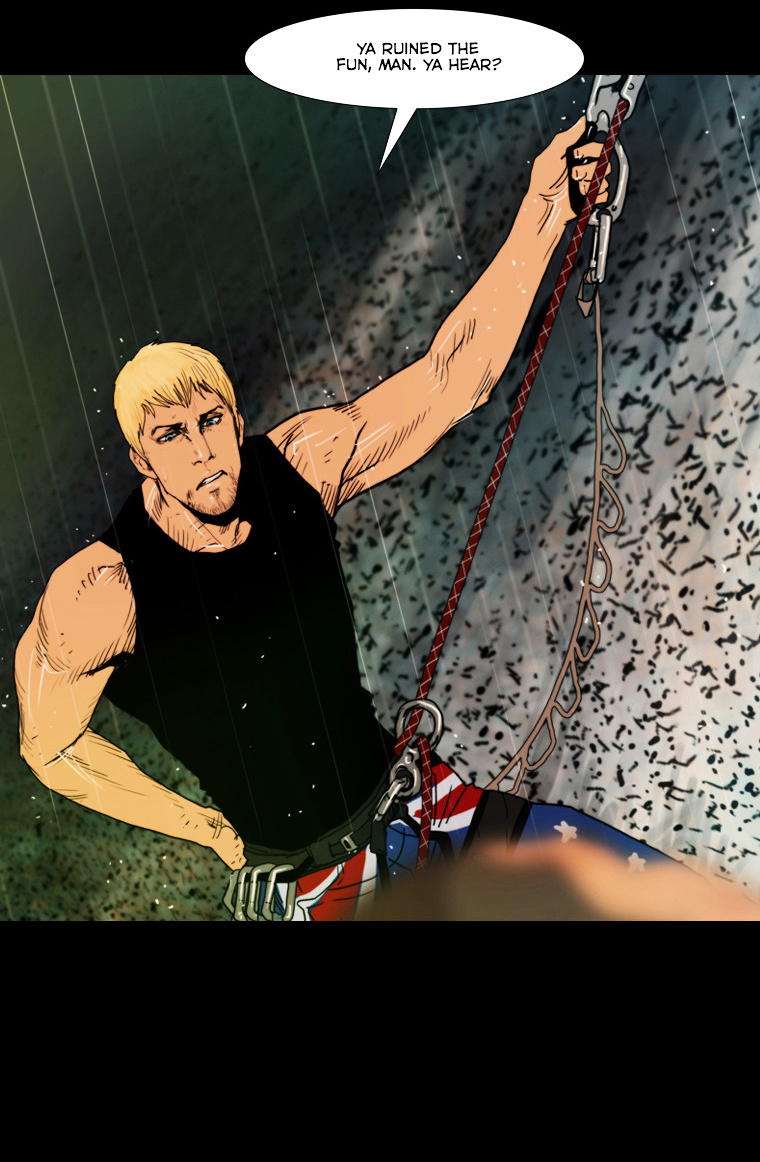Peak (Im Gang-hyeok) Chapter 41 page 36 - Chapter 41 : Rock. 11 (2) The Rescuers' Pride