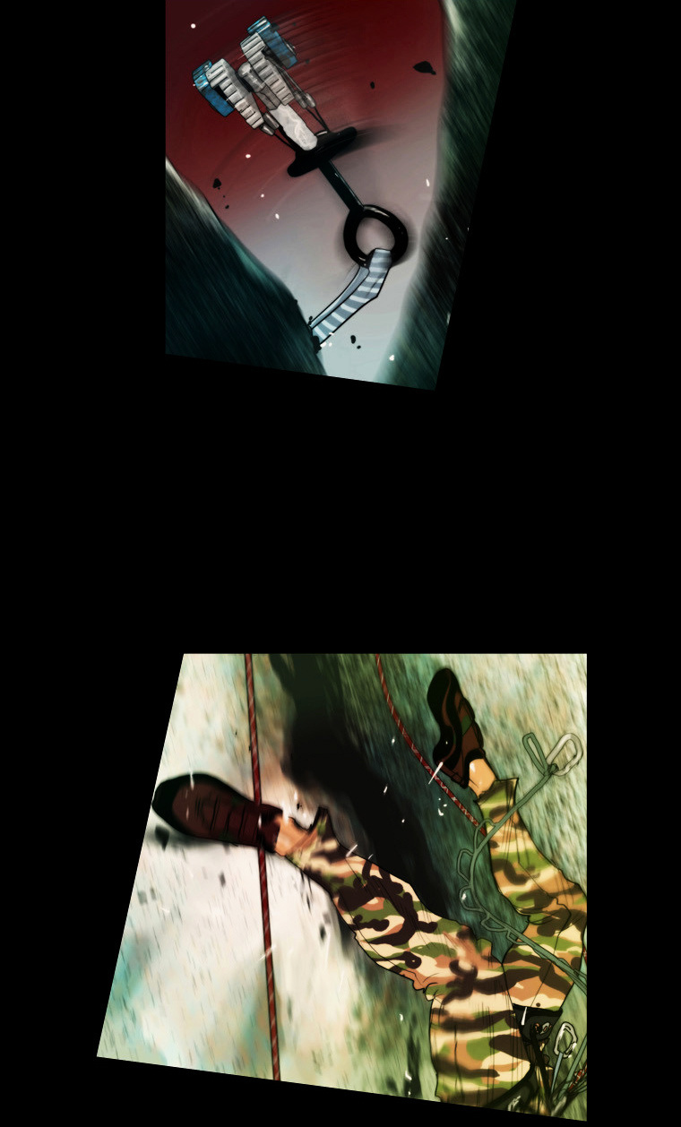 Peak (Im Gang-hyeok) Chapter 41 page 4 - Chapter 41 : Rock. 11 (2) The Rescuers' Pride
