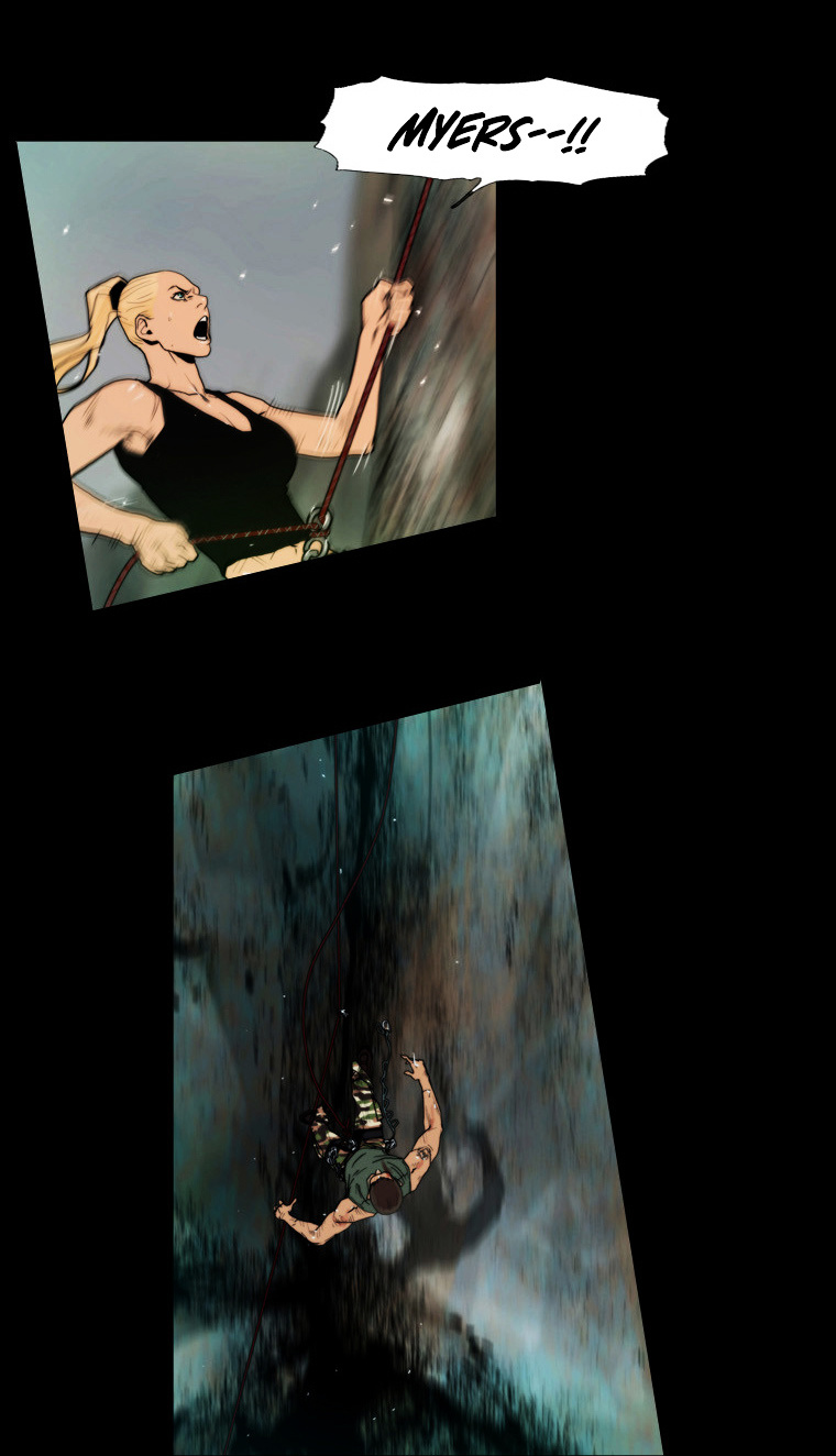 Peak (Im Gang-hyeok) Chapter 41 page 6 - Chapter 41 : Rock. 11 (2) The Rescuers' Pride