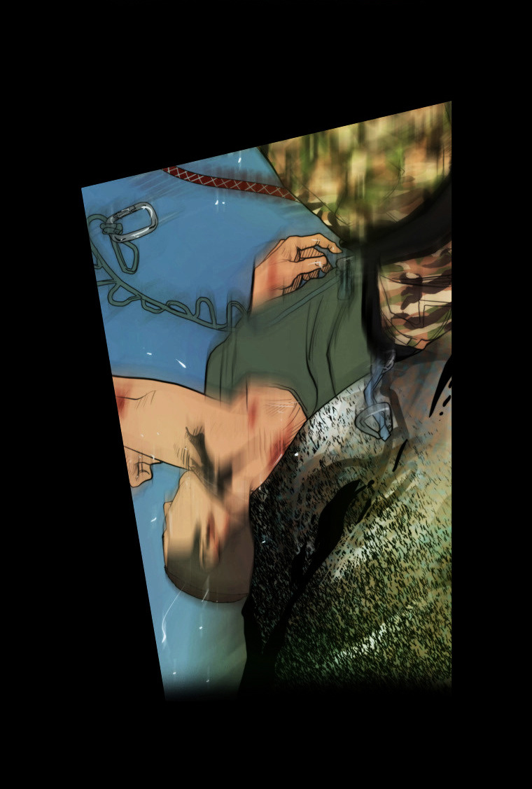 Peak (Im Gang-hyeok) Chapter 41 page 7 - Chapter 41 : Rock. 11 (2) The Rescuers' Pride