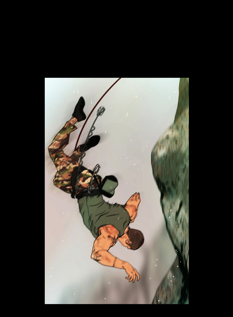Peak (Im Gang-hyeok) Chapter 41 page 8 - Chapter 41 : Rock. 11 (2) The Rescuers' Pride