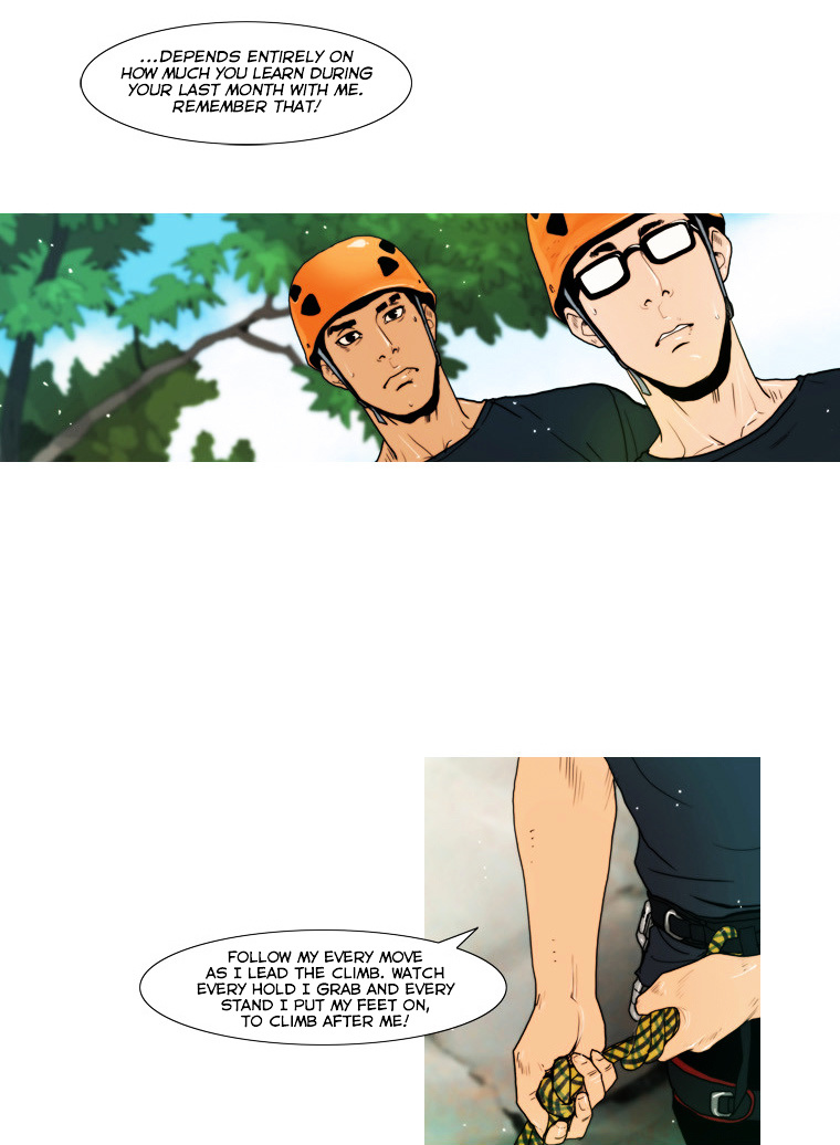 Peak (Im Gang-hyeok) Chapter 46 page 14 - Chapter 46 : Rock. 12 - merry-GO-round