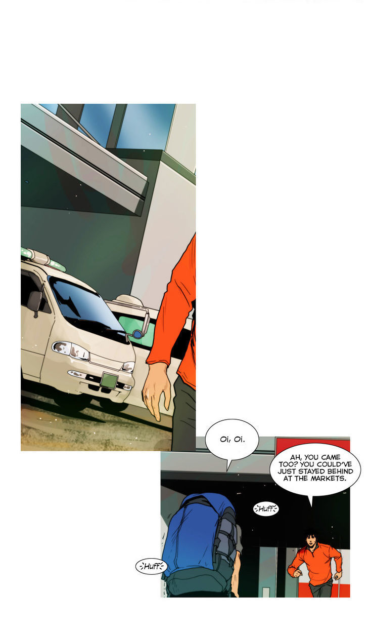 Peak (Im Gang-hyeok) Chapter 49 page 32 - Chapter 49