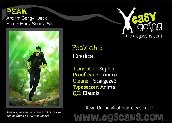 Peak (Im Gang-hyeok) Chapter 5 page 1 - Chapter 5