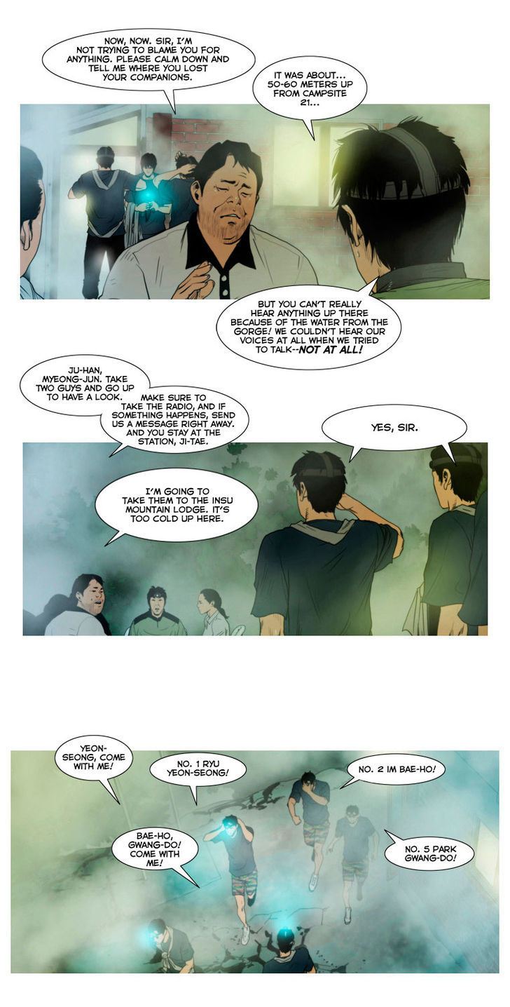 Peak (Im Gang-hyeok) Chapter 5 page 8 - Chapter 5