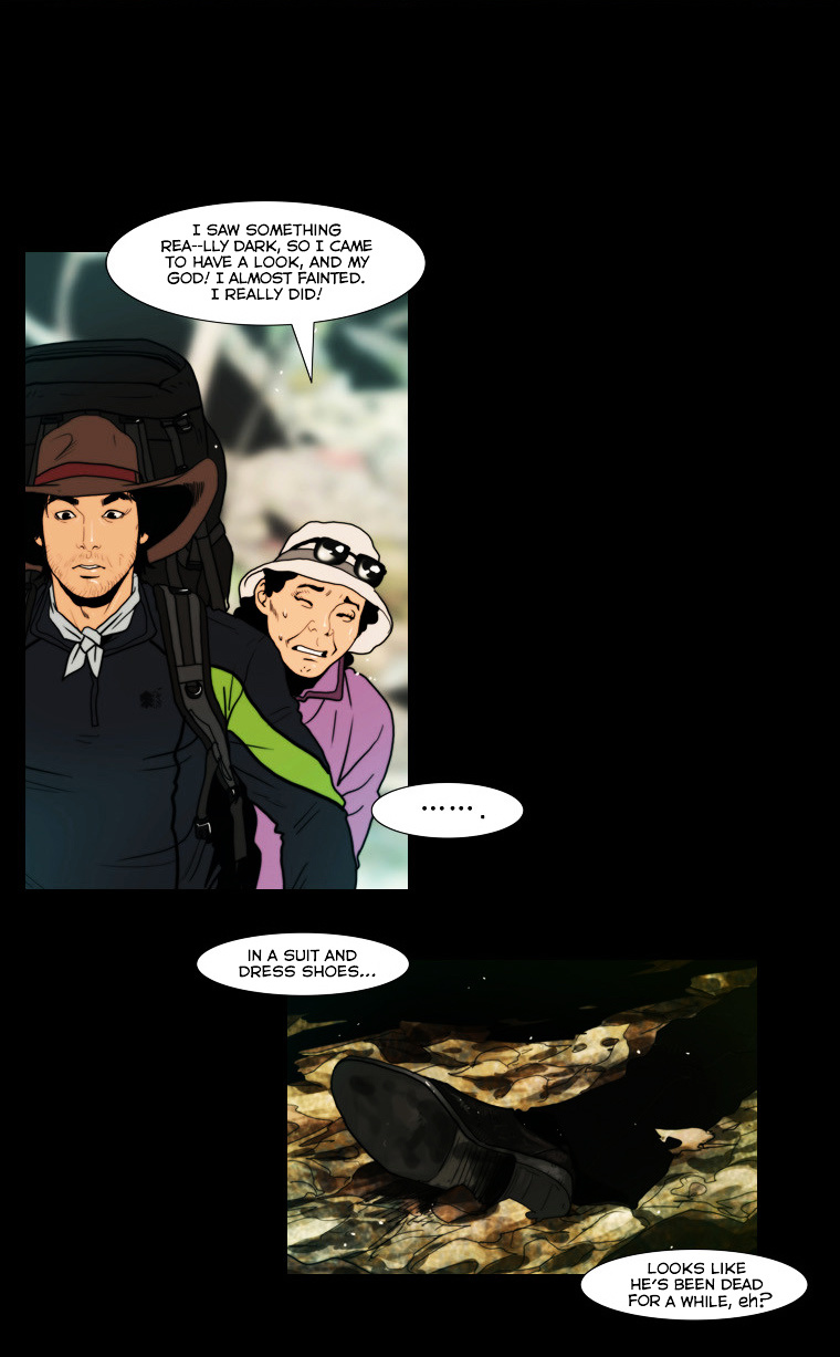 Peak (Im Gang-hyeok) Chapter 51 page 11 - Chapter 51 : Rock. 13 - Who Are You?