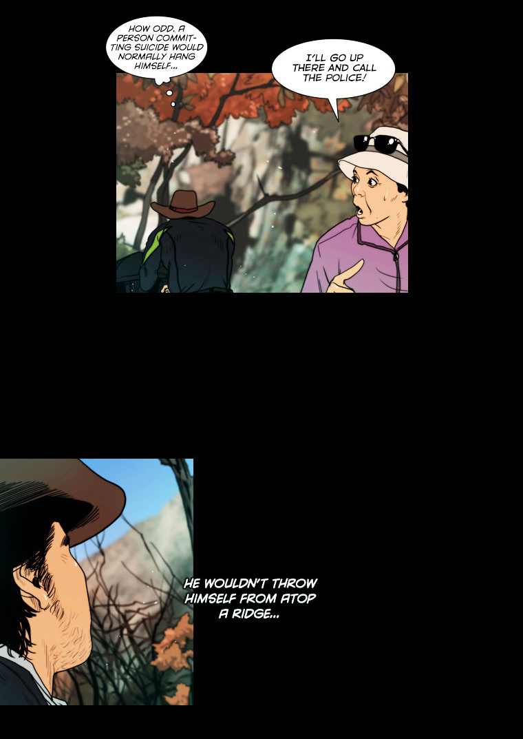 Peak (Im Gang-hyeok) Chapter 51 page 12 - Chapter 51 : Rock. 13 - Who Are You?